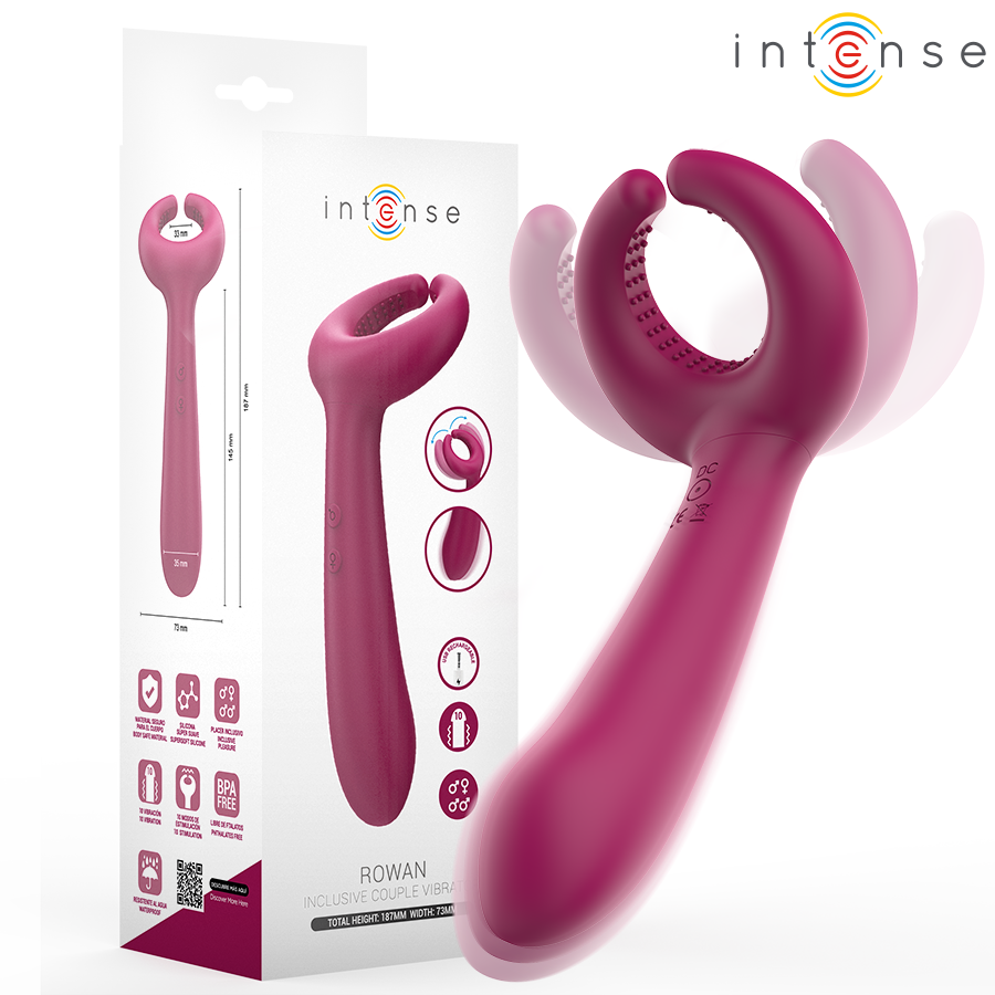 Vibratore per coppie UD