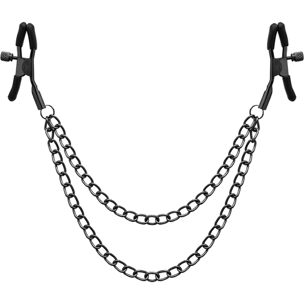 BEGME - CLIP PER CAPEZZOLI RED EDITION CON CATENA