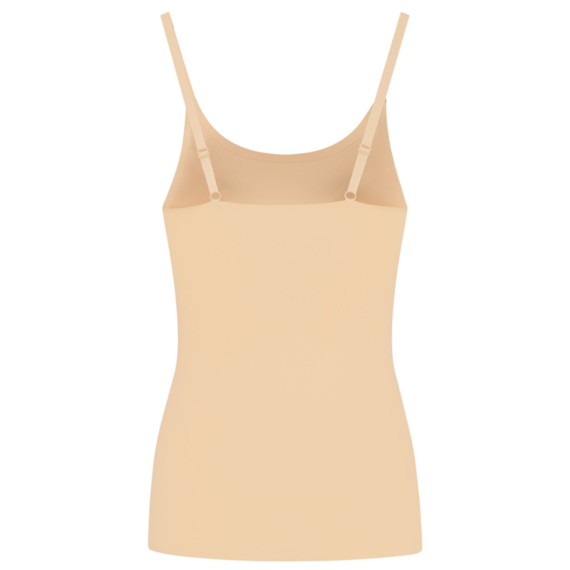 BYE-BRA - LIGHT CONTROL MAGLIETTA INVISIBLE BEIGE MISURARE XL