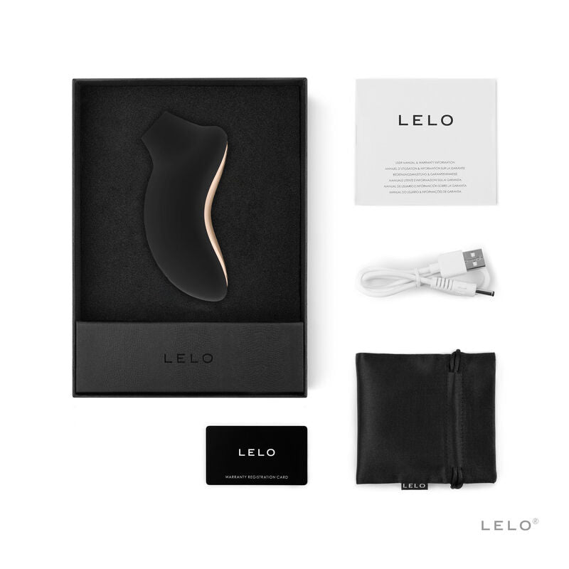 LELO - STIMOLATORE CLITORIDE SONA 2 NERO