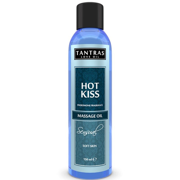 INTIMATELINE - TANTRAS LOVE OIL OLIO DA MASSAGGIO BACIO CALDO 150 ML