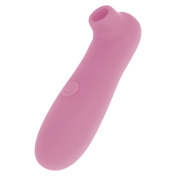 OHMAMA - STIMOLATORE CLITORIDE 10 VELOCITÀ ROSA