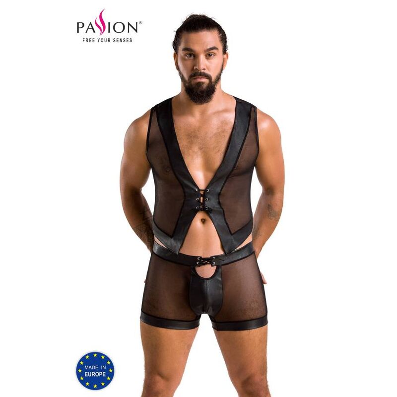 PASSION - 053 SET WILLIAM NERO S/M