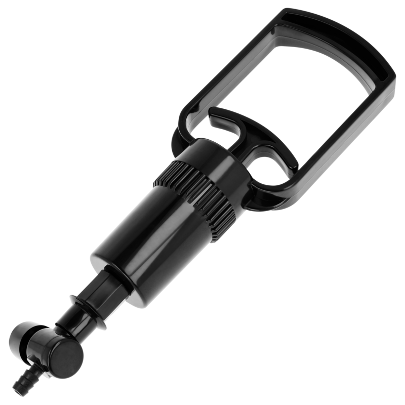 INTENSE - PUMP POMPA MANUALE VAGINALE CON DUE COPPE INTERCAMBIABILI