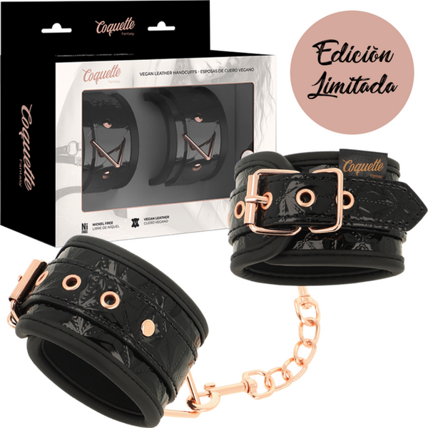 COQUETTE CHIC DESIRE - MANETTE EDIZIONE NERA CON FODERA IN NEOPRENE