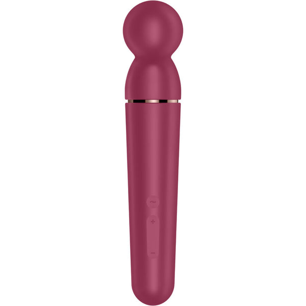 SATISFYER - MASSAGGIATORE VIBRATORE PLANET WAND-ER BERRY