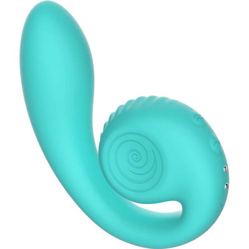 SNAIL VIBE - GIZI DUAL STIMOLATORE TURCHESE