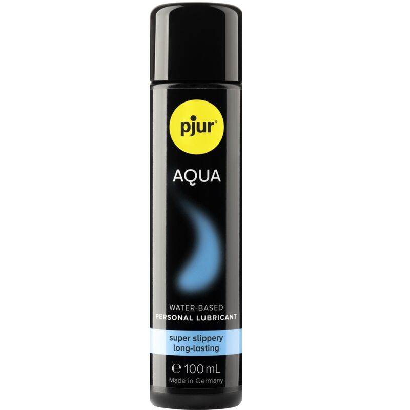 PJUR - AQUA LUBRIFICANTE A BASE D'ACQUA 100 ML