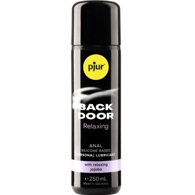 PJUR - BACK DOOR LUBRIFICANTE ANALE RILASSANTE JOJOBA 250 ML