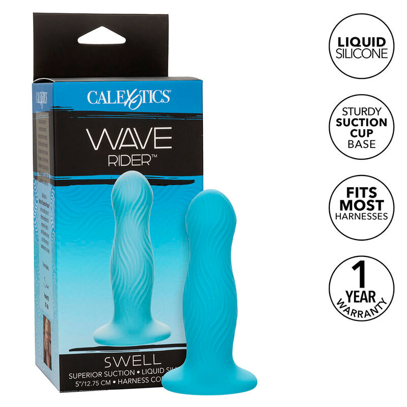 CALEXOTICS - WAVE RIDER SWELL TAPPO ANALE BLU