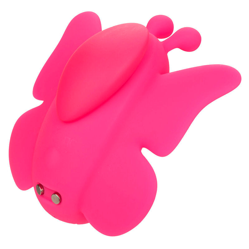 CALEXOTICS - NEON VIBES FLUTTER VIBE STIMOLATORE 10 VIBRAZIONI ROSA