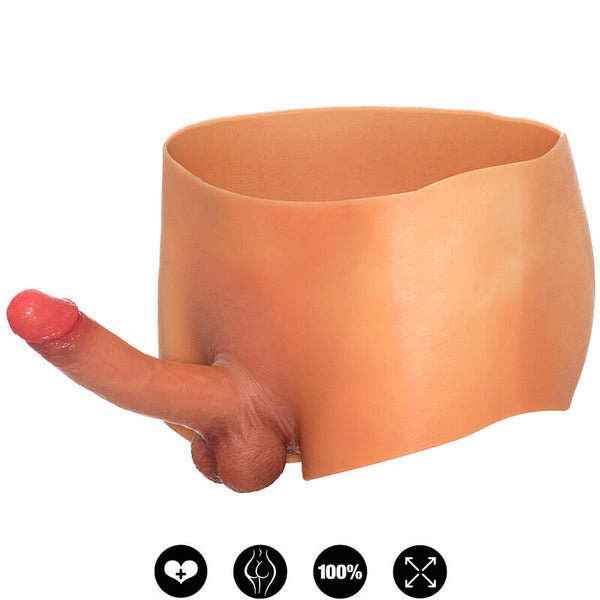 DESIDERIO NASCOSTO - ALTER EGO BOXERSHOT CON PENE 18 CM TAGLIA S/M