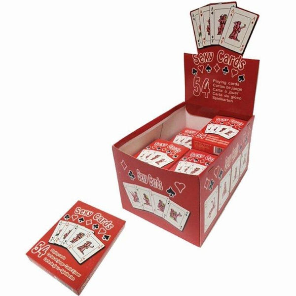 DIAVOLO PICCANTE - MAZZO DA POKER KAMASUTRA