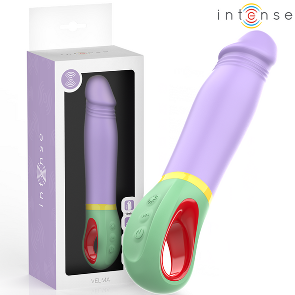 INTENSO - VIBRATORE VELMA CLASSIC VIOLA