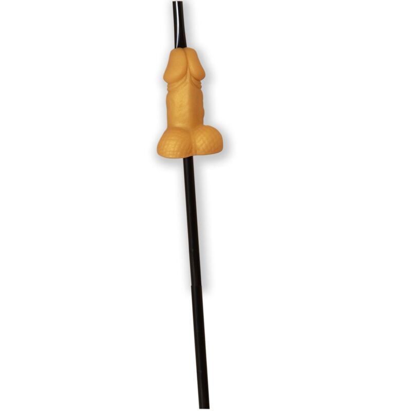 DIABLO PICANTE - CANNUCCIA DORATA A FORMA DI PENE