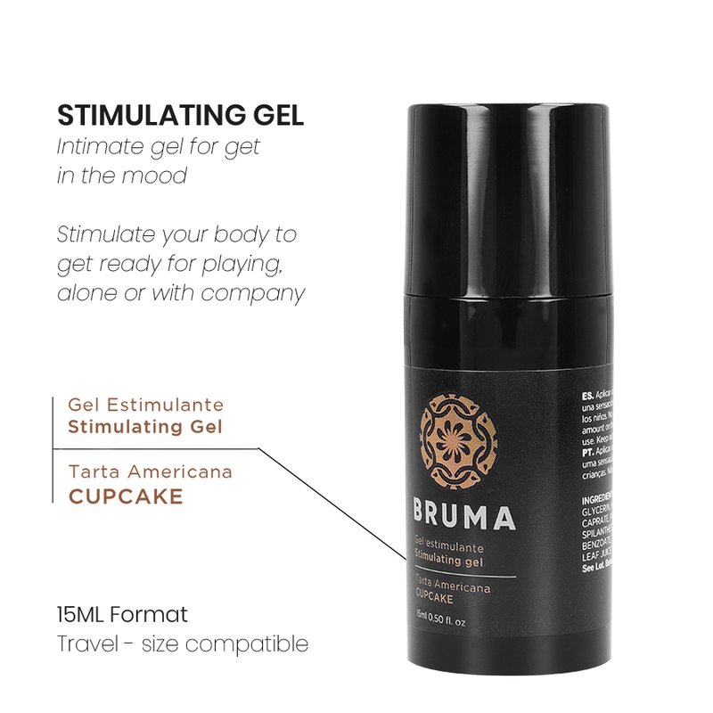 BRUMA - ONAGRA BALSAMO INTENSIFICANTE GUSTO CUPCAKE 15 ML