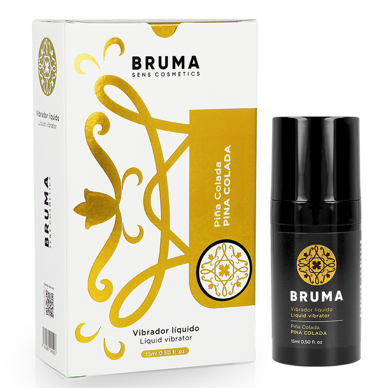 BRUMA - VIBRATORE LIQUIDO ULTRA SCORREVOLE PINA COLADA 15 ML