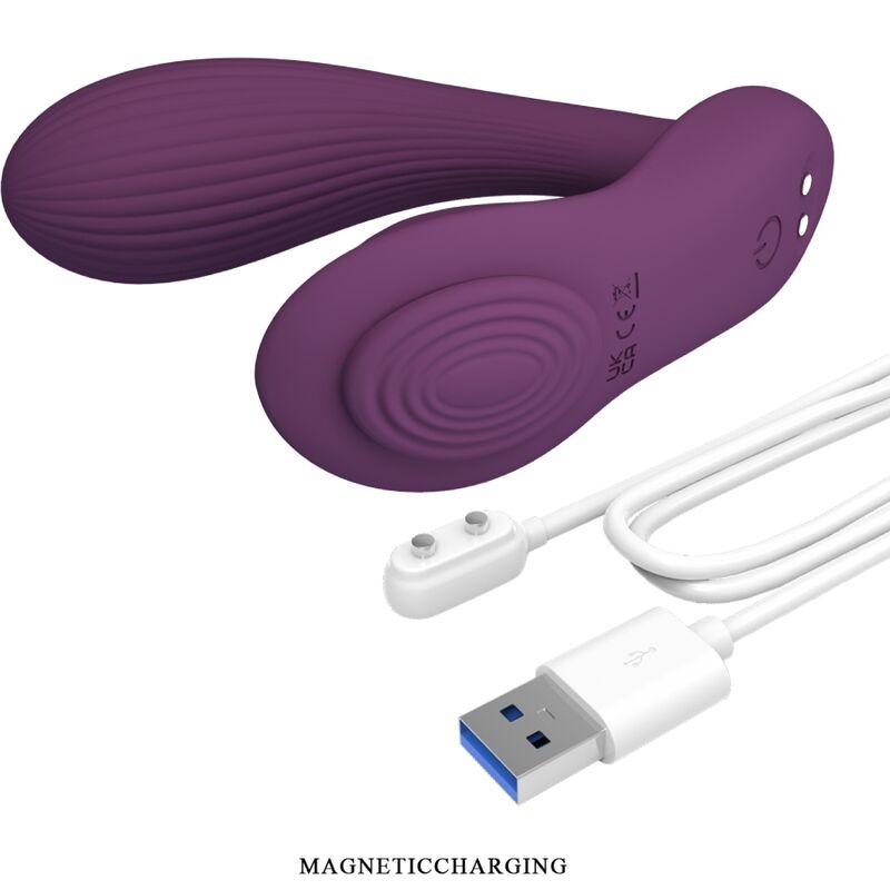 PRETTY LOVE - FRANZ MASSAGGIATORE E VIBRATORE APP GRATUITA VIOLA