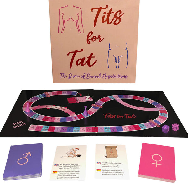 KHEPER GAMES - TETTE PER TATTO