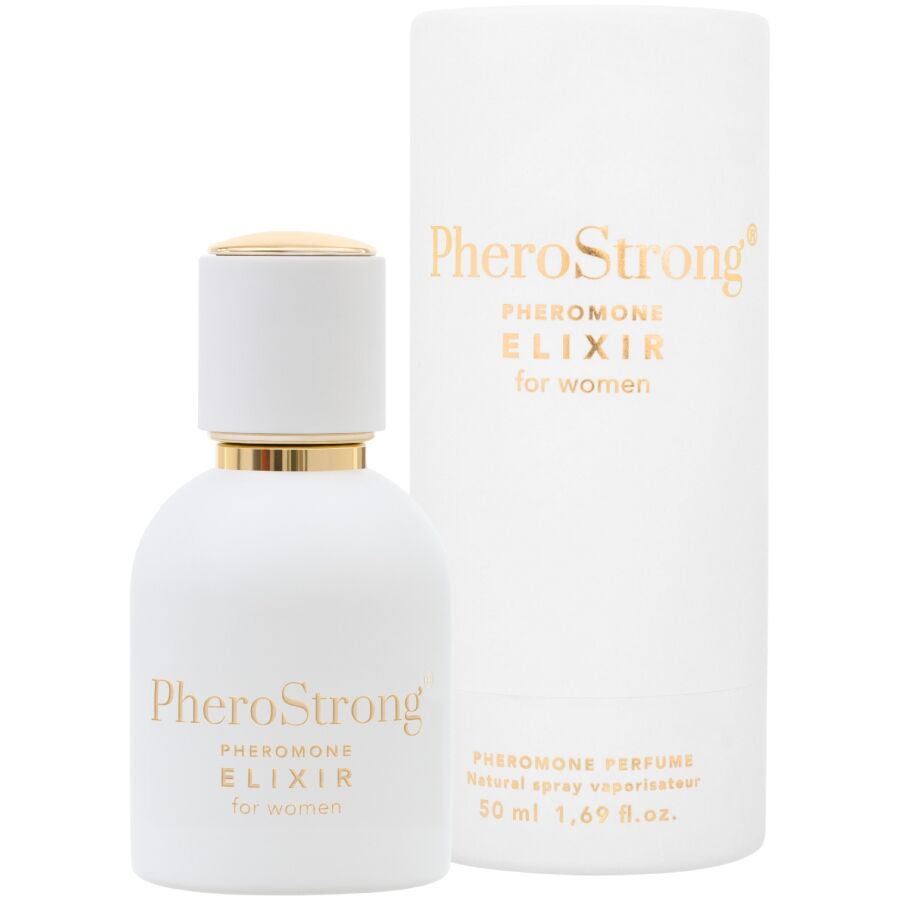 PHEROSTRONG - ELISIR AI FEROMONI PER DONNE 50 ML