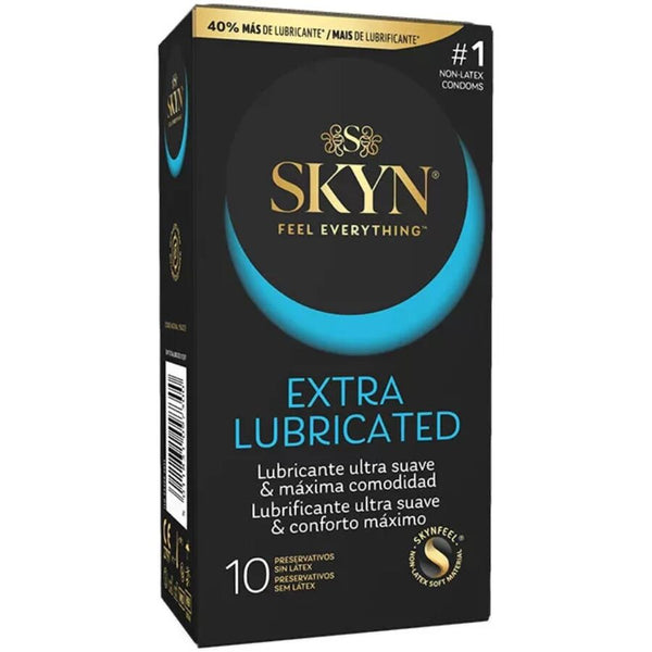 SKYN - PRESERVATIVO EXTRA LUBRIFICATO 10 UNITÀ