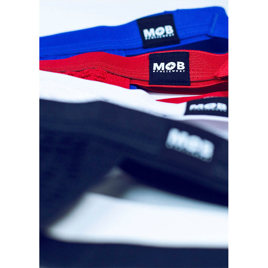 MOB - COSTUME DA BAGNO JOCKSTRAP ROSSO FETISH TAGLIA M