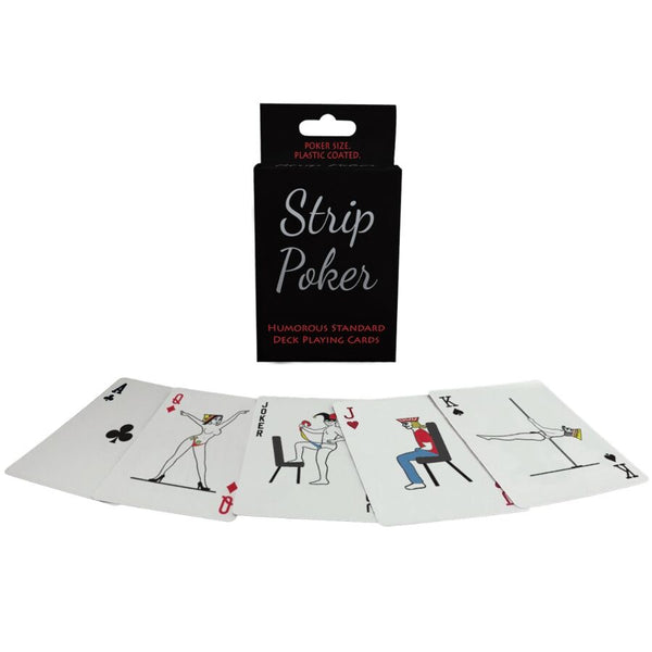 KHEPER GAMES - MAZZO DI CARTE DA GIOCO UMORISTICO PER STRIP POKER