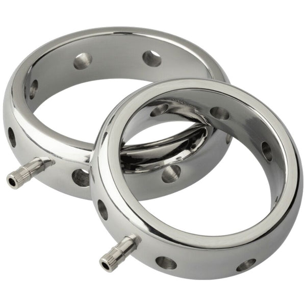 ELECTRASTIM - ANELLO PER PENE ELETTROMAGNETICO IN METALLO PRESTIGE 34 MM