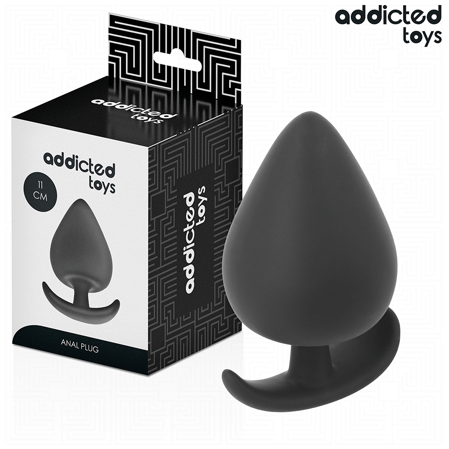 ADDICTED TOYS - TAPPO ANALE TAGLIA XXL 11 CM