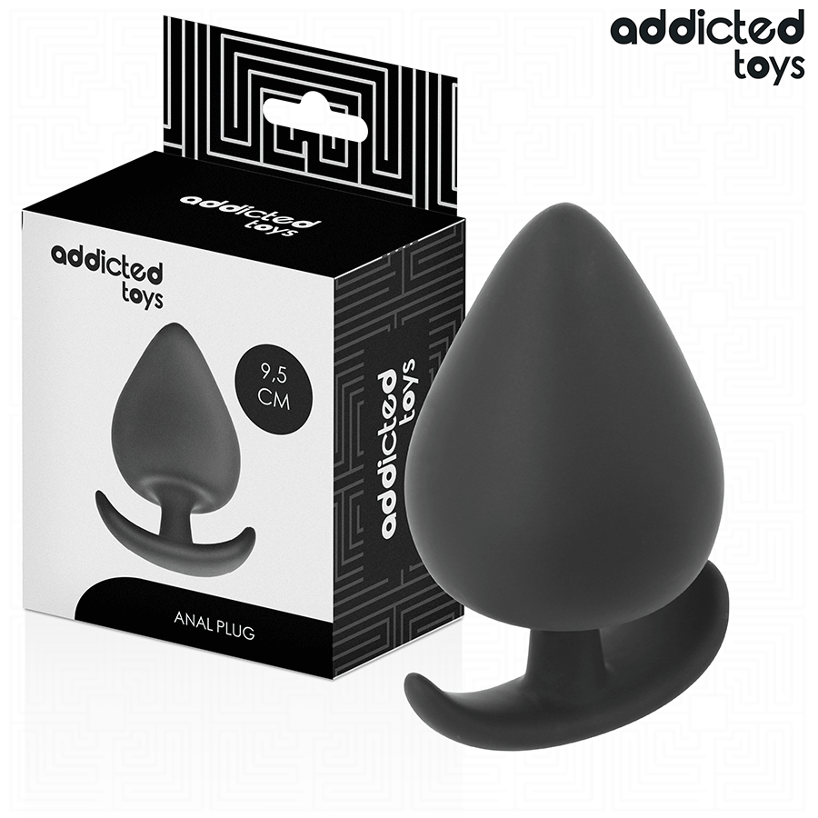 ADDICTED TOYS - TAPPO ANALE TAGLIA XL 9.5 CM