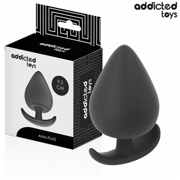 ADDICTED TOYS - TAPPO ANALE TAGLIA XL 9.5 CM