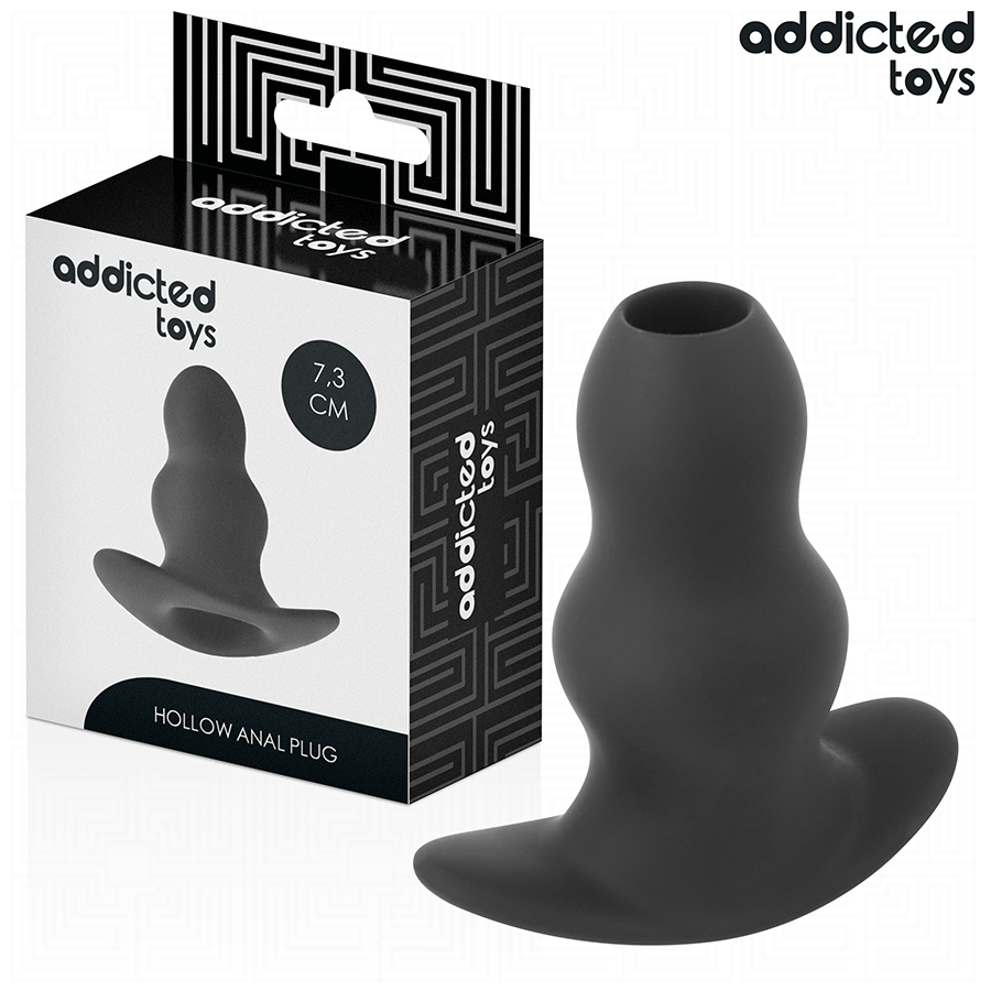 ADDICTED TOYS - TAPPO ANALE CAVO TAGLIA S 7,3 CM