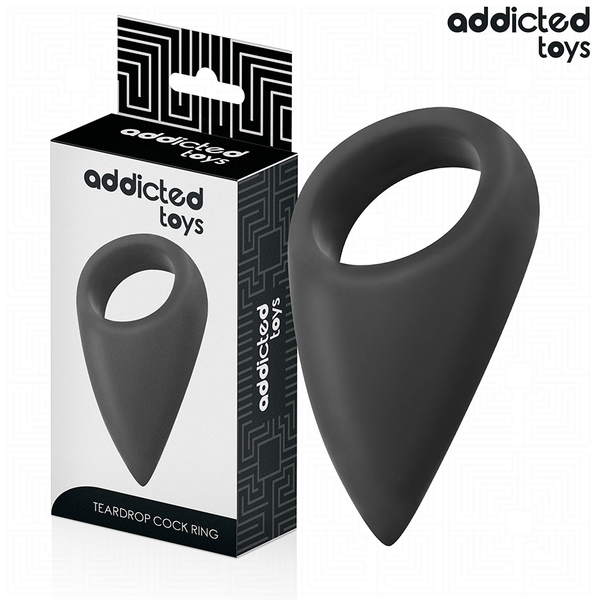 ADDICTED TOYS - ANELLO PER PENE A FORMA DI LACRIMA