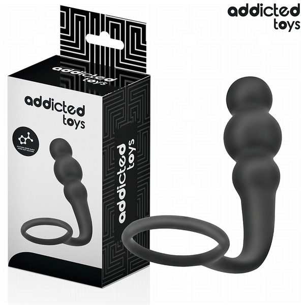 ADDICTED TOYS - PLUG ANALE CON ANELLO MODELLO 1