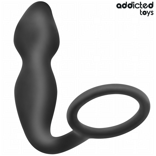 ADDICTED TOYS - PLUG ANALE CON ANELLO MODELLO 2