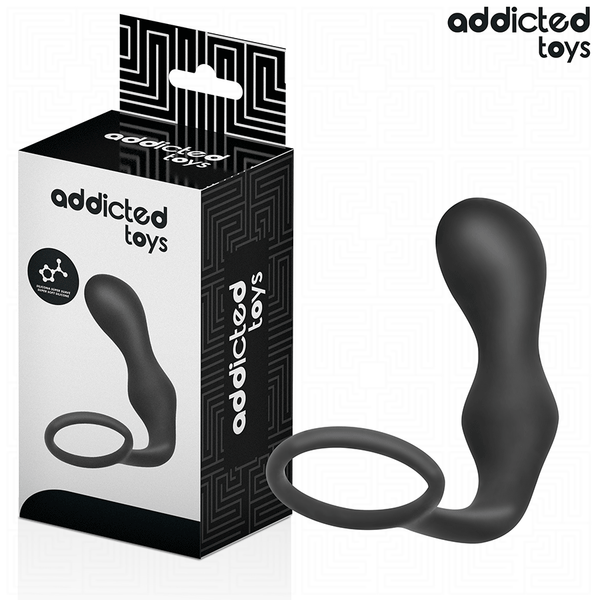 ADDICTED TOYS - PLUG ANALE CON ANELLO MODELLO 3