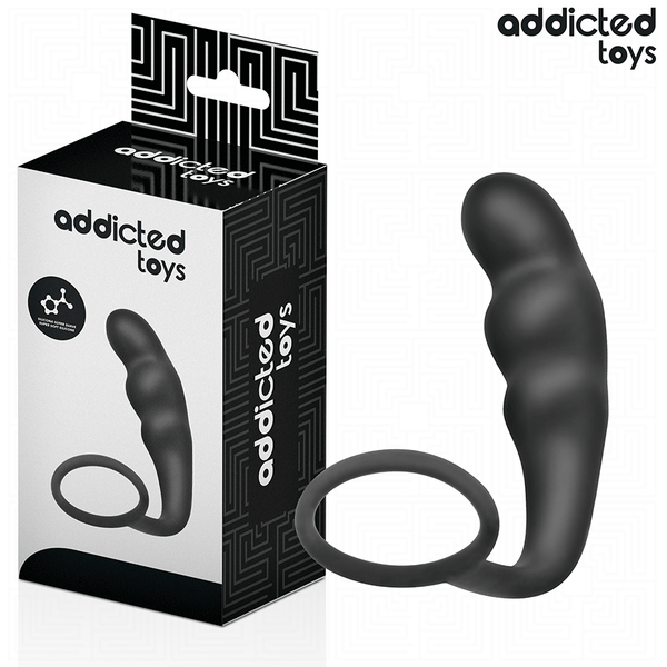 ADDICTED TOYS - PLUG ANALE CON ANELLO MODELLO 4