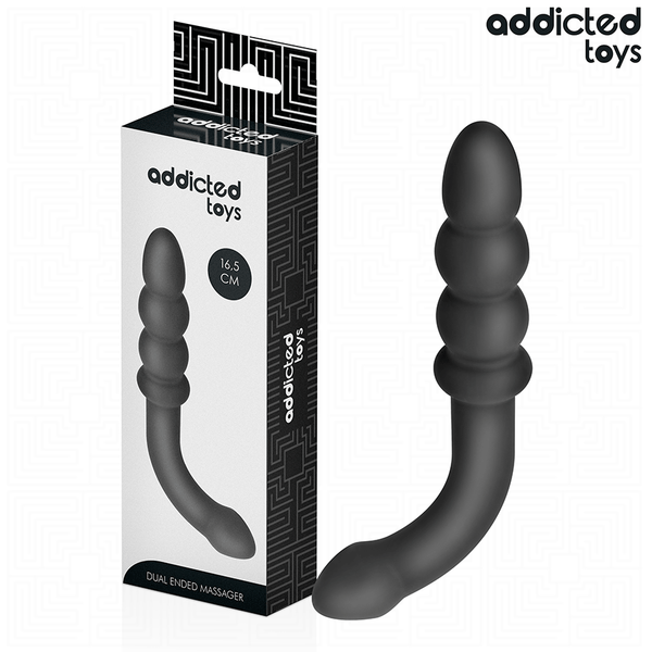 ADDICTED TOYS - MASSAGGIATORE DOPPIO 16,5 CM