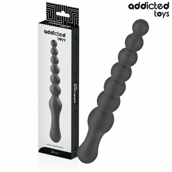 ADDICTED TOYS - MASSAGGIATORE ANALE 24 CM