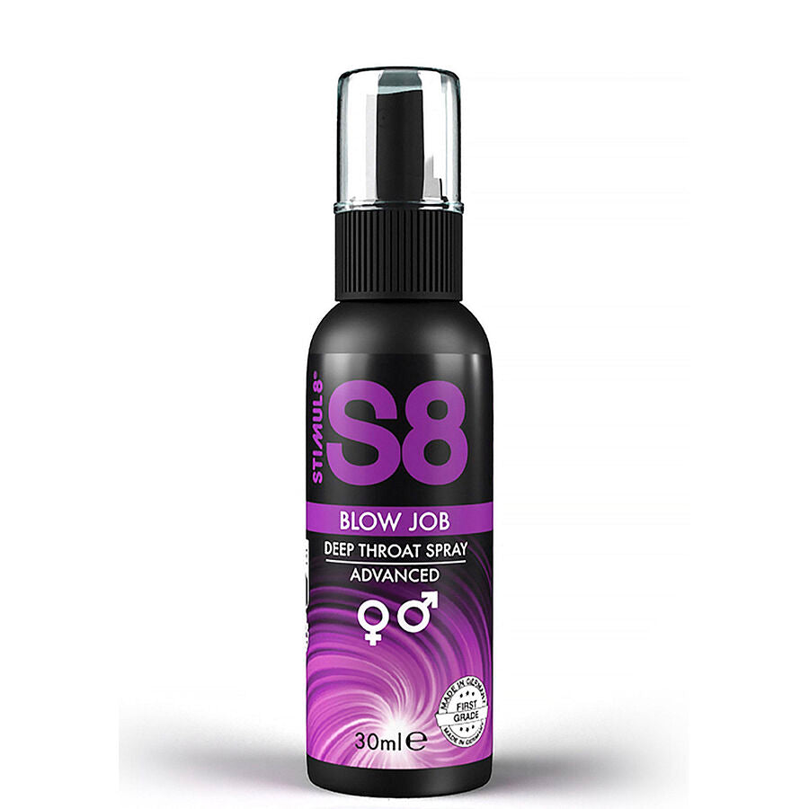 STIMUL8 - S8 SPRAY PER POMPE GOLA PROFONDA 30 ML