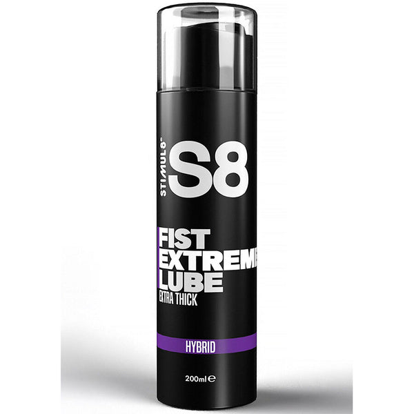 STIMUL8 - S8 EXTREME LUBRIFICANTE PER IMPUGNATURE IBRIDE EXTRA SPESSE 200 ML