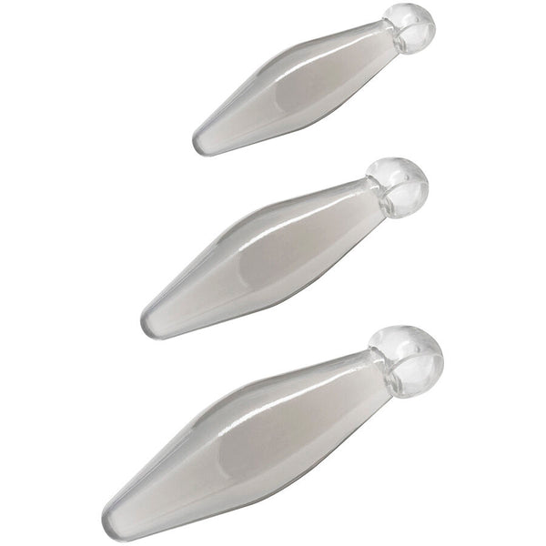 TOYJOY - GIOCO ANALE FINGER RIMMER 3 PEZZI TRASPARENTE