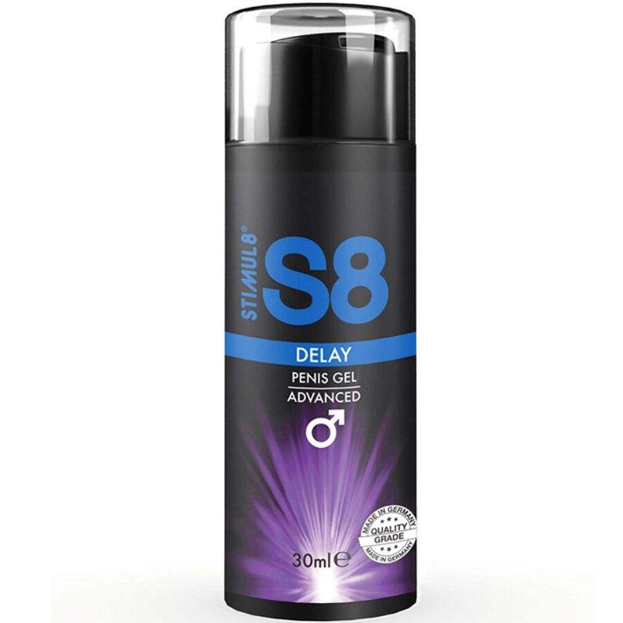 STIMUL8 - S8 GEL RITARDO PER IL PENE 30 ML