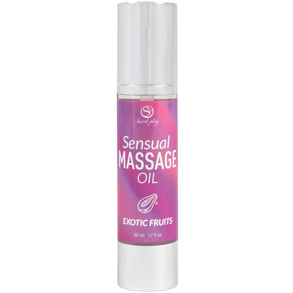 SECRETPLAY - OLIO DA MASSAGGIO AI FRUTTI ESOTICI