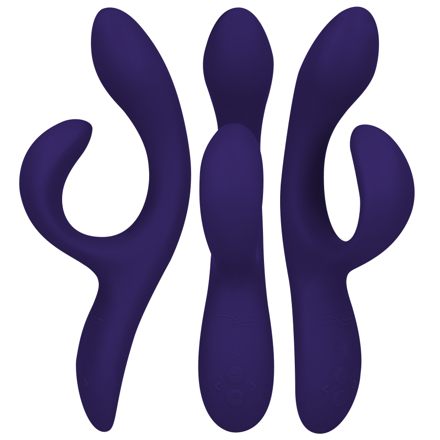 WE-VIBE - VIBRATORE NOVA 3 RABBIT BLU NOTTE
