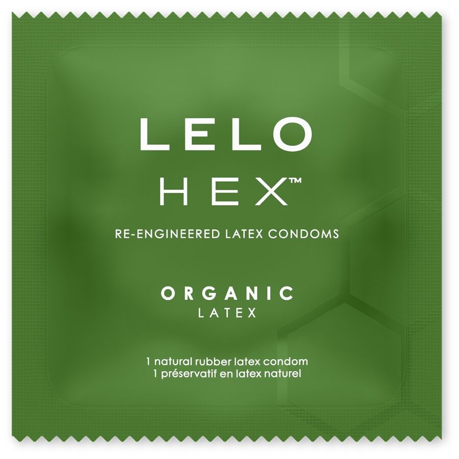 LELO - HEX ORGANIC CONDOM BOX 12 UNITÀ