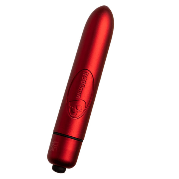 ROCKS-OFF - RO-90 SCARLET VELVET VIBRANTE BULLET ROSSO