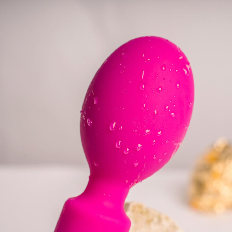 ROCKS-OFF - ORIEL VIBRATORE A BACCHETTA FLESSIBILE FUCSIA