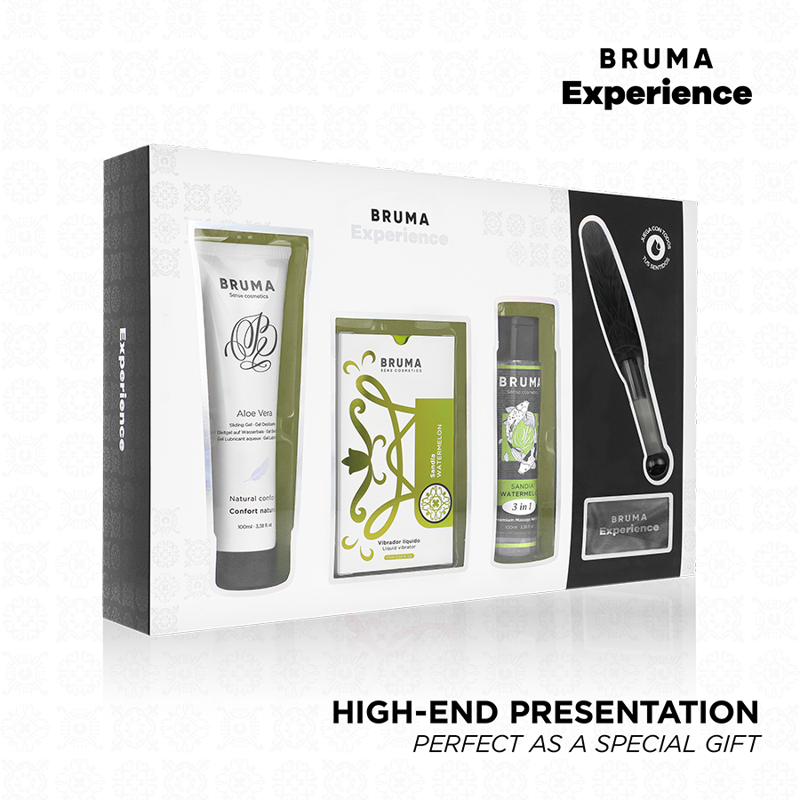 BRUMA XPERIENCE - KIT DOLCE TENTAZIONE ANGURIA VIBRO-ORGASMICA