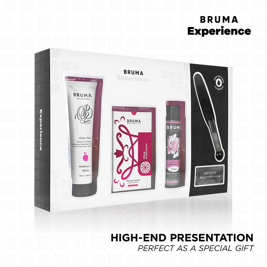 BRUMA XPERIENCE - KIT VIBRO-ORGASMICO PER LA TENTAZIONE DI GOMME DOLCI